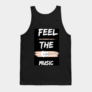 Feel The Music Tank Top